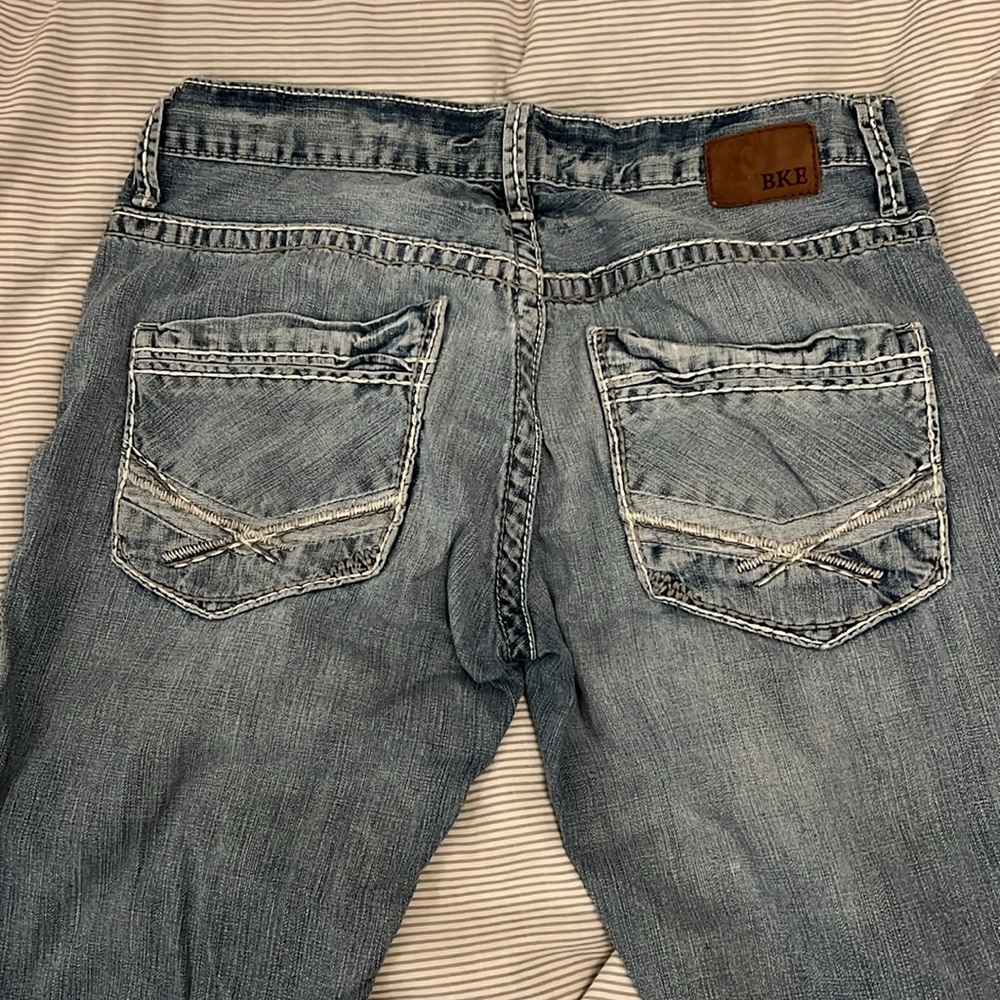 BKE “Carter” Bootcut Jeans size 34L (34x34)